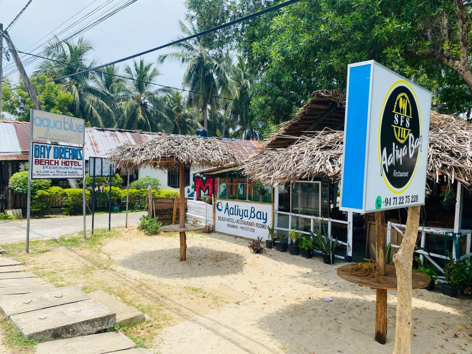Aaliya Bay Hotel Arugam Bay Exterior foto